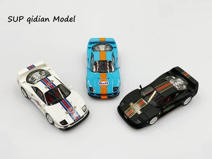 [ Pre-order ] Sup Qidian Model 1:64 F40 (F120) Matt Black Martini