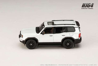 [ Pre-order ] HJ641081APW Hobby Japan 1:64 Toyota Land Cruiser 250 ZX FIRST EDITION (RHD) Platinum White Pearl Mica