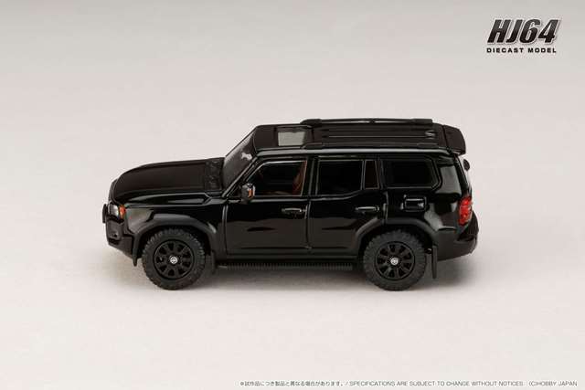[ Pre-order ] HJ641081ABK Hobby Japan 1:64 Toyota Land Cruiser 250 ZX FIRST EDITION (RHD) Black