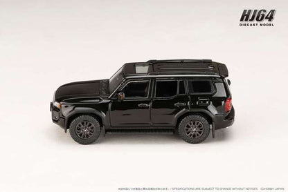 [ Pre-order ] HJ643081CBK Hobby Japan 1:64 Toyota Land Cruiser 250 VX Gasoline Vehicle (RHD) Black