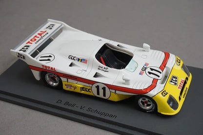 1:43 Spark STME04 Mirage GR8 Le Mans 5th 1976 #11 model car