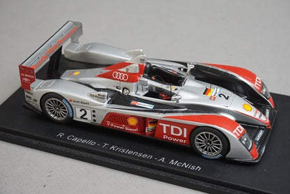 1:43 Spark S0682 Audi R10 TDI Sport North American Le Mans 2007 #2 model car