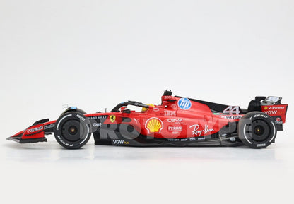 [ Pre-order ] BBR2318T44 BBR 1:18 Ferrari SF-23 Fiorano test 2025 - L. Hamilton #44