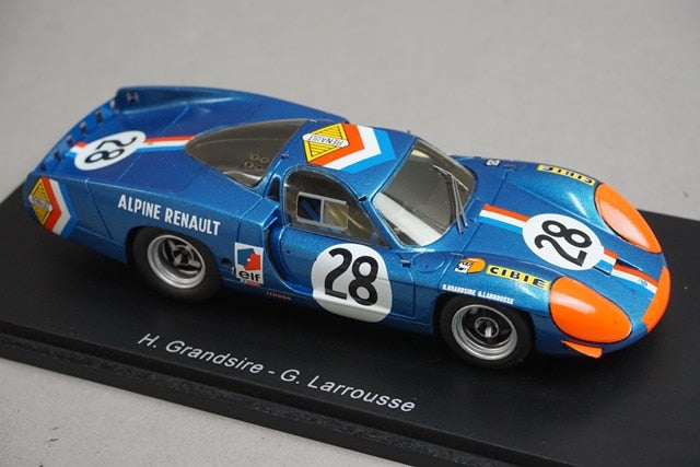 1:43 SPARK S1542 Alpine A220 Le Mans 1968 #28 model car