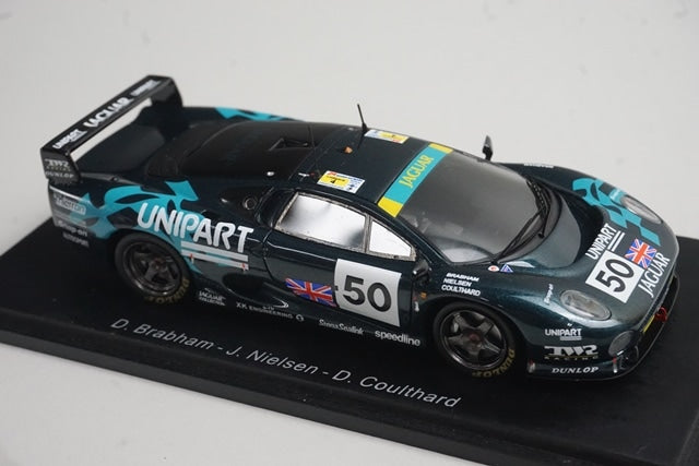 1:43 SPARK S0761 Jaguar XJ220 Le Mans 1993 #50 model car