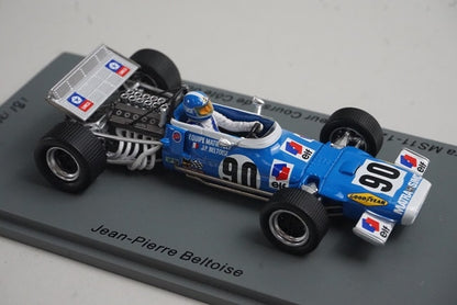 1:43 SPARK SF246 Matra MS11-12 Vainqueur Course de Cote du Mont Dore 1970 #90 model car
