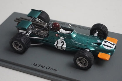 1:43 Spark S2345 BRM P139 Italian GP 1969 #12 J. Oliver model car