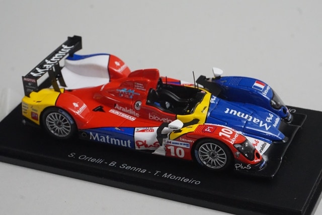1:43 Spark S4550 Oreca 01-AIM Team Oreca Matt Mutt LMP1 Le Mans 2009 #10 model car