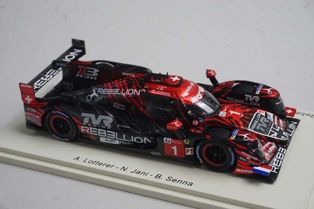 1:43 Spark S7001 Rebellion R13 Gibson Rebellion Racing Le Mans 24H 4th 2018 #1 model car