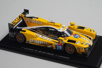 1:43 Spark S7015 Dallara P217 Gibson Racing Team Netherlands Le Mans 24H 2018 #29 model car