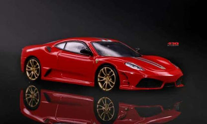 Little Hunter 1:64 Ferrari F430 Coupe Red model car