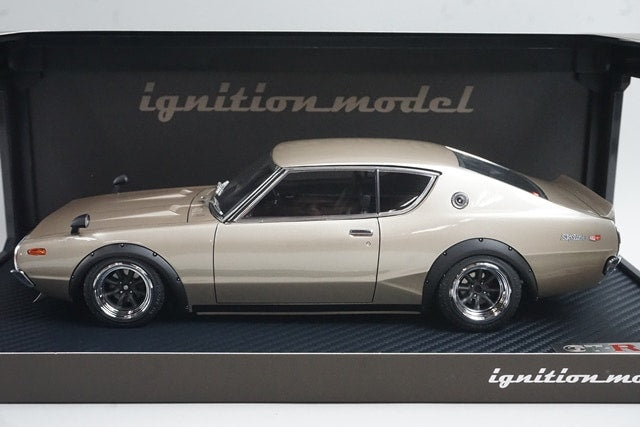 1:18 ignition model IG3454 Nissan Skyline 2000 GT-R (KPGC110) Silver