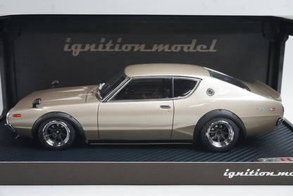 1:18 ignition model IG3454 Nissan Skyline 2000 GT-R (KPGC110) Silver