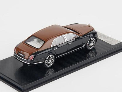 [ Pre-order ] SC Models 1:64 Bentley Mulsanne Sport Black Coffee Top