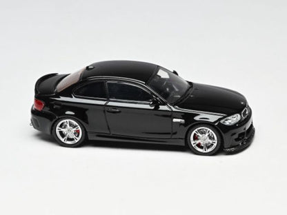 [ Pre-order ] 7CM Model 1:64 BMW 1M Coupe (E82) Sapphire Black Modified