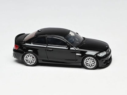 [ Pre-order ] 7CM Model 1:64 BMW 1M Coupe (E82) Sapphire Black Normal