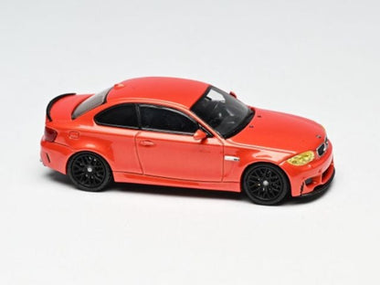 [ Pre-order ] 7CM Model 1:64 BMW 1M Coupe (E82) Valencia Orange Modified