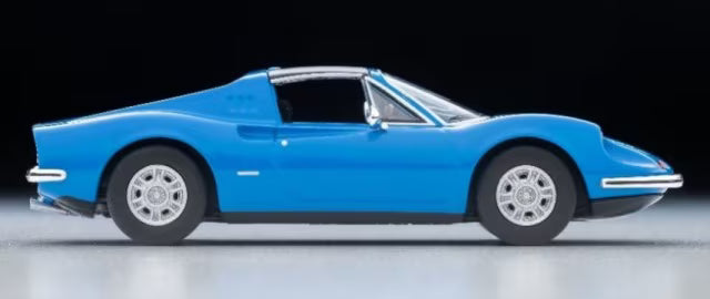 TOMYTEC 1:64 Ferrari LV Dino 246 GTS (Blue) 337591