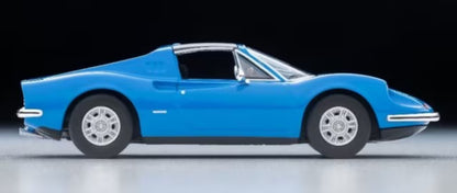 TOMYTEC 1:64 Ferrari LV Dino 246 GTS (Blue) 337591