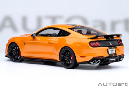 [ Pre-order ] 73099 AUTOart 1:18 Ford Mustang Shelby GT500 (Orange with Black Stripes)