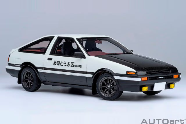 78787 AUTOart 1:18 Toyota Sprinter Trueno (AE86) "Initial D" "Project D" Final Version (30th Anniversary)