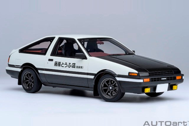 [ Pre-order ] 78787 AUTOart 1:18 Toyota Sprinter Trueno (AE86) "Initial D" "Project D" Final Version (30th Anniversary)