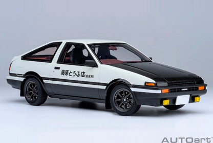 [ Pre-order ] 78787 AUTOart 1:18 Toyota Sprinter Trueno (AE86) "Initial D" "Project D" Final Version (30th Anniversary)