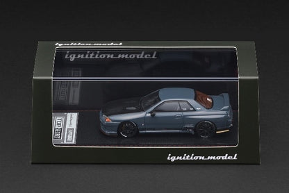 [ Pre-order ] IG3845 ignition model 1:64 TOP SECRET GT-R (VR32) Gray