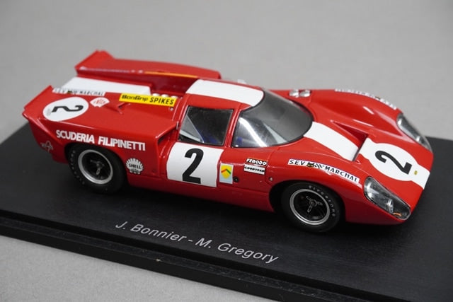 1:43 SPARK S1434 Lola T70 MK3B Le Mans 1969 #2 model car