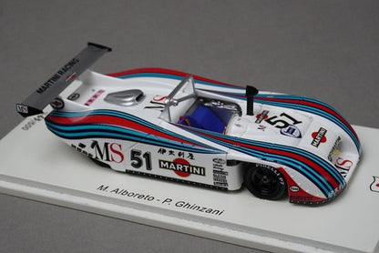 1:43 SPARK SJ021 Lancia LC1 Fuji 6H Pole Position 1982 #51 Martini model car