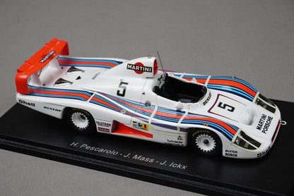 1:43 SPARK S4432 Porsche 936:78 Le Mans 1978 #5 Martini model car