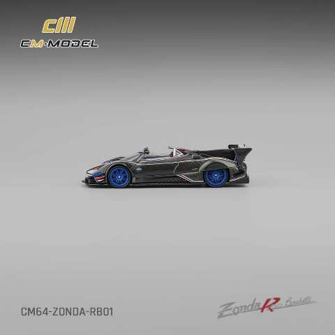 [ Pre-order ] CM64-Zonda-RB01 CM-Model 1:64 Pagani Zonda Revo Barchetta 1 of 1