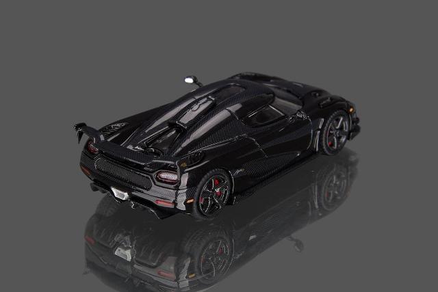 [ Pre-order ] SC Models 1:64 Koenigsegg RS Black Carbon