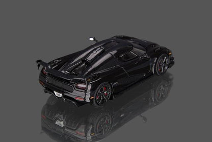 [ Pre-order ] SC Models 1:64 Koenigsegg RS Black Carbon
