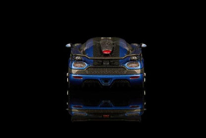 [ Pre-order ] SC Models 1:64 Koenigsegg RS Blue Carbon