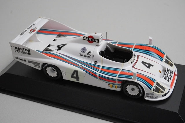 1:43 Spark MAP02027713 Dealer Special Order Porsche 936/77 Le Mans Winner 1977 #4 Martini model car