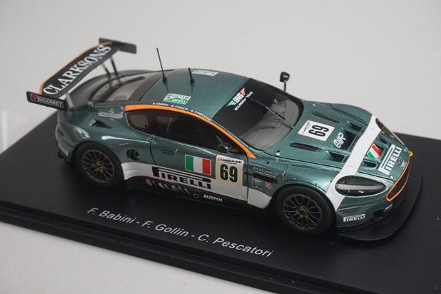 1:43 Spark S1206 Aston Martin DBR9 Le Mans 2006 #69 model car