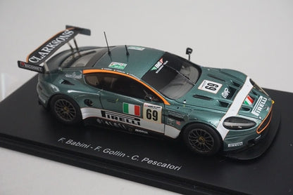 1:43 Spark S1206 Aston Martin DBR9 Le Mans 2006 #69 model car
