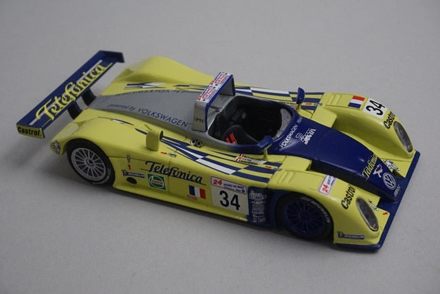 1:43 Spark SCYD04 Reynard 2KQ ROC Le Mans 2000 #34 model car