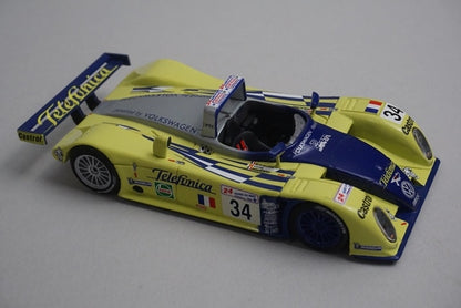 1:43 Spark SCYD04 Reynard 2KQ ROC Le Mans 2000 #34 model car