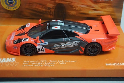 1:43 MINICAHMPS 533174344 McLaren F1 GTR Le Mans 1997 #44 model car