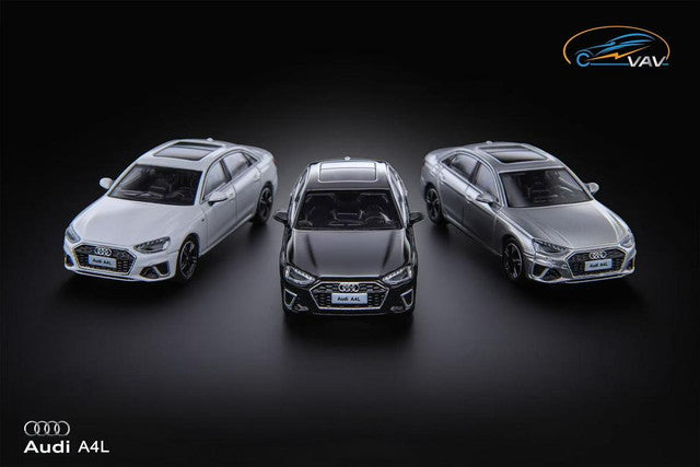 [ Pre-order ] VAV 1:64 Audi A4L Blister Pack Silver