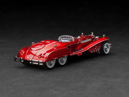 [ Pre-order ] WM 1:64 Hydra Schmidt V16 Sports Transparent Red
