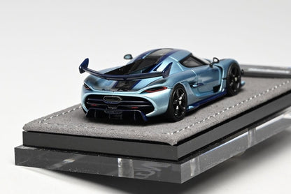 [ Pre-order ] GRYNING.model 1:64 Koenigsegg Jesko Ice Blue
