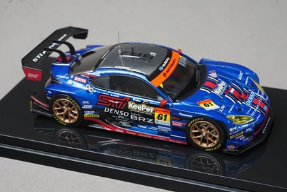 1:43 EBBRO 45803 Subaru BRZ R&D Sports Super GT300 2021 #61 Takuto Iguchi / Hideki Yamauchi