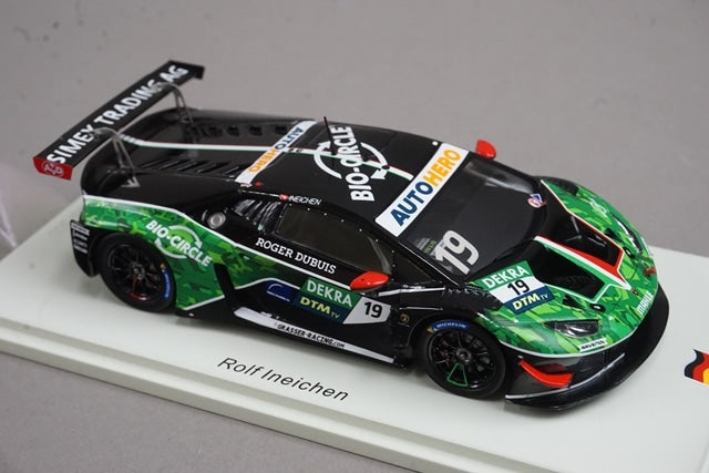 1:43 Spark SG871 Lamborghini Huracan GT3 EVO GRT DTM 2022 #19 R. Ineishen