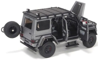 860307 Almost Real Model 1:18 Brabus 550 Adventure Mercedes-Benz G 500 2017 Monza Gray Magno model car