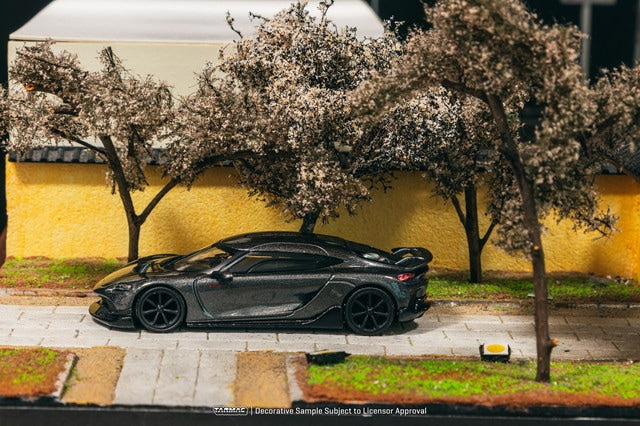 [ Pre-order ] T64G-TL053-GY Tarmac Works 1:64 Koenigsegg Gemera Grey