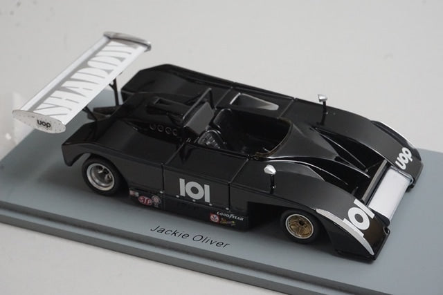 1:43 SPARK S1108 Shadow MK2 St. Jovite 1971 #101 J. Oliver model car