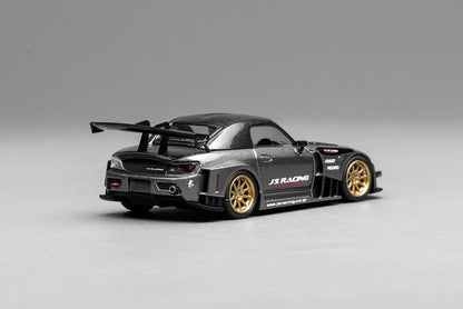 [ Pre-order ] M65145 MOTORHELIX 1:64 Honda S2000 J's Racing Moon Rock Metallic
